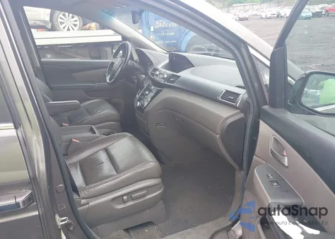 2012 Honda Odyssey Ex-L из США, поврежденный, VIN 5FNRL5H62CB102068